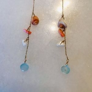 handmade seashells earrings